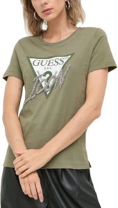 T-SHIRT GUESS ICON W2YI26I3Z11 ΧΑΚΙ (S) T-SHIRT GUESS ICON W2YI26I3Z11 ΧΑΚΙ (S)