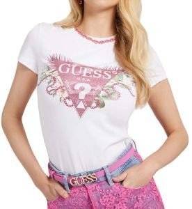 T-SHIRT GUESS FLORIA W2YI29J1311  (S)