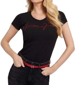 T-SHIRT GUESS AMILIE W2YI55J1311 ΜΑΥΡΟ (XL) T-SHIRT GUESS AMILIE W2YI55J1311 ΜΑΥΡΟ (XL)