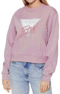 GUESS ΦΟΥΤΕΡ GUESS ICON W2YQ01KB681 ΜΩΒ