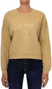 ΦΟΥΤΕΡ GUESS ROSATEA W2YQ07KB4N1 ΜΠΕΖ (S) ΦΟΥΤΕΡ GUESS ROSATEA W2YQ07KB4N1 ΜΠΕΖ (S)