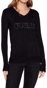 ΠΟΥΛΟΒΕΡ GUESS ANNE W2YR26Z2NQ0 ΜΑΥΡΟ (S) ΠΟΥΛΟΒΕΡ GUESS ANNE W2YR26Z2NQ0 ΜΑΥΡΟ (S)