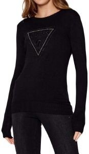 ΠΟΥΛΟΒΕΡ GUESS LEA W2YR29Z2NQ0 ΜΑΥΡΟ (XL) ΠΟΥΛΟΒΕΡ GUESS LEA W2YR29Z2NQ0 ΜΑΥΡΟ (XL)