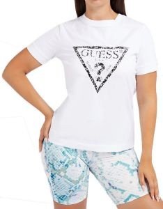 T-SHIRT GUESS ALESHA V2YI02I3Z11 ΛΕΥΚΟ (L) T-SHIRT GUESS ALESHA V2YI02I3Z11 ΛΕΥΚΟ (L)