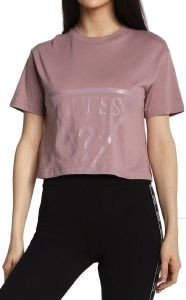 CROP TOP GUESS ADELE V2YI06K8HM0 ΜΩΒ (L) CROP TOP GUESS ADELE V2YI06K8HM0 ΜΩΒ (L)