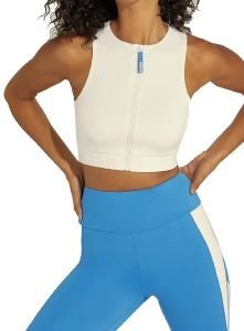 CROP TOP GUESS ALESHA ACTIVE V2YP02MC049 ΛΕΥΚΟ (S) CROP TOP GUESS ALESHA ACTIVE V2YP02MC049 ΛΕΥΚΟ (S)