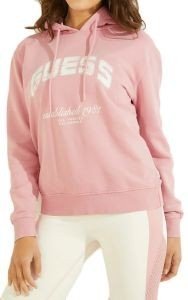 HOODIE GUESS BRYONY V2YQ02FL04D ΡΟΖ (M) HOODIE GUESS BRYONY V2YQ02FL04D ΡΟΖ (M)