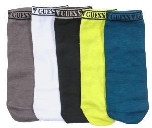 ΣΕΤ ΚΑΛΤΣΕΣ GUESS NJFMB U94G17ZZ02T ΜΑΥΡΟ/ΛΕΥΚΟ/ΜΠΛΕ/ΛΑΙΜ/ΓΚΡΙ 5ΤΜΧ (ONE SIZE) ΣΕΤ ΚΑΛΤΣΕΣ GUESS NJFMB U94G17ZZ02T ΜΑΥΡΟ/ΛΕΥΚΟ/ΜΠΛΕ/ΛΑΙΜ/ΓΚΡΙ 5ΤΜΧ (ONE SIZE)