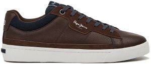 ΠΑΠΟΥΤΣΙ PEPE JEANS BARRY SMART PMS30881 ΣΚΟΥΡΟ ΚΑΦΕ (45) ΠΑΠΟΥΤΣΙ PEPE JEANS BARRY SMART PMS30881 ΣΚΟΥΡΟ ΚΑΦΕ (45)