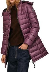 ΜΠΟΥΦΑΝ PEPE JEANS AGNES PL402073 ΜΩΒ (S) ΜΠΟΥΦΑΝ PEPE JEANS AGNES PL402073 ΜΩΒ (S)