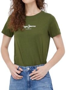 T-SHIRT PEPE JEANS CAMILA PL505292 ΧΑΚΙ (S) T-SHIRT PEPE JEANS CAMILA PL505292 ΧΑΚΙ (S)