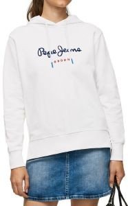 HOODIE PEPE JEANS CALISTA PL581190 ΛΕΥΚΟ