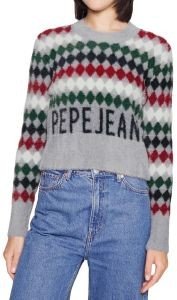 ΠΟΥΛΟΒΕΡ PEPE JEANS BAYLOR PL701882 ΠΟΛΥΧΡΩΜΟ (M) ΠΟΥΛΟΒΕΡ PEPE JEANS BAYLOR PL701882 ΠΟΛΥΧΡΩΜΟ (M)