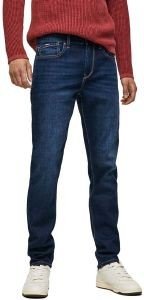 PEPE JEANS JEANS PEPE HATCH 5PKT 32 SLIM RW PM206524CQ42 ΣΚΟΥΡΟ ΜΠΛΕ