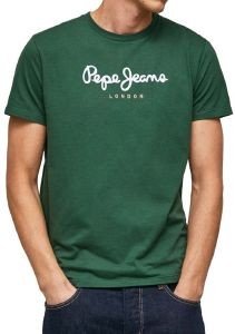 T-SHIRT PEPE JEANS EGGO N BASIC PM508208 ΣΚΟΥΡΟ ΠΡΑΣΙΝΟ (M) T-SHIRT PEPE JEANS EGGO N BASIC PM508208 ΣΚΟΥΡΟ ΠΡΑΣΙΝΟ (M)