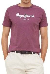 T-SHIRT PEPE JEANS EGGO N BASIC PM508208 ��� (L)