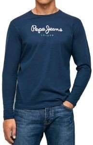 ΜΠΛΟΥΖΑ ΜΑΚΡΥΜΑΝΙΚΗ PEPE JEANS EGGO PM508209 ΣΚΟΥΡΟ ΜΠΛΕ (XXL) ΜΠΛΟΥΖΑ ΜΑΚΡΥΜΑΝΙΚΗ PEPE JEANS EGGO PM508209 ΣΚΟΥΡΟ ΜΠΛΕ (XXL)