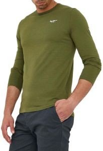 ΜΠΛΟΥΖΑ ΜΑΚΡΥΜΑΝΙΚΗ PEPE JEANS ORIGINAL BASIC PM508211 ΧΑΚΙ (M)