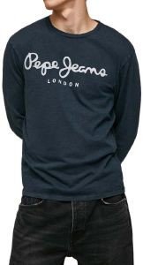ΜΠΛΟΥΖΑ ΜΑΚΡΥΜΑΝΙΚΗ PEPE JEANS ESSENTIAL DENIM PM508367 ΣΚΟΥΡΟ ΜΠΛΕ (M) ΜΠΛΟΥΖΑ ΜΑΚΡΥΜΑΝΙΚΗ PEPE JEANS ESSENTIAL DENIM PM508367 ΣΚΟΥΡΟ ΜΠΛΕ (M)