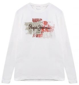 ΜΠΛΟΥΖΑ ΜΑΚΡΥΜΑΝΙΚΗ PEPE JEANS SCOTTY PM508614 ΛΕΥΚΟ (M) ΜΠΛΟΥΖΑ ΜΑΚΡΥΜΑΝΙΚΗ PEPE JEANS SCOTTY PM508614 ΛΕΥΚΟ (M)