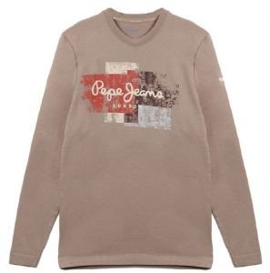 ΜΠΛΟΥΖΑ ΜΑΚΡΥΜΑΝΙΚΗ PEPE JEANS SCOTTY PM508614 ΜΠΕΖ (XXL) ΜΠΛΟΥΖΑ ΜΑΚΡΥΜΑΝΙΚΗ PEPE JEANS SCOTTY PM508614 ΜΠΕΖ (XXL)