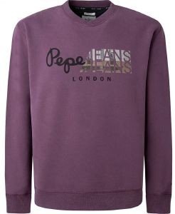 ΦΟΥΤΕΡ PEPE JEANS PIERSON PM582274 ΜΩΒ (S) ΦΟΥΤΕΡ PEPE JEANS PIERSON PM582274 ΜΩΒ (S)