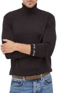 ΠΟΥΛΟΒΕΡ PEPE JEANS ANDRE PM702242 ΜΑΥΡΟ