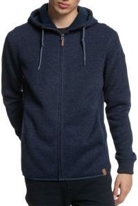 HOODIE ΜΕ ΦΕΡΜΟΥΑΡ QUIKSILVER KELLER EQYFT04426 ΣΚΟΥΡΟ ΜΠΛΕ (M) HOODIE ΜΕ ΦΕΡΜΟΥΑΡ QUIKSILVER KELLER EQYFT04426 ΣΚΟΥΡΟ ΜΠΛΕ (M)