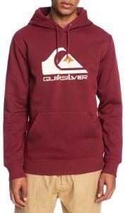 HOODIE QUIKSILVER BIG LOGO EQYFT04450 ΜΠΟΡΝΤΩ (XL) HOODIE QUIKSILVER BIG LOGO EQYFT04450 ΜΠΟΡΝΤΩ (XL)
