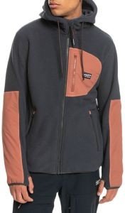 HOODIE ΜΕ ΦΕΡΜΟΥΑΡ QUIKSILVER DOWN TIME EQYFT04616 ΑΝΘΡΑΚΙ/ΚΕΡΑΜΙΔΙ (XL) HOODIE ΜΕ ΦΕΡΜΟΥΑΡ QUIKSILVER DOWN TIME EQYFT04616 ΑΝΘΡΑΚΙ/ΚΕΡΑΜΙΔΙ (XL)