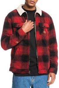 HOODIE �� �������� QUIKSILVER DECK FLEECE EQYFT04665 �������/����� (L)