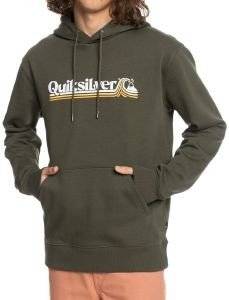 HOODIE QUIKSILVER ALL LINED UP EQYFT04668 ���� (XL)
