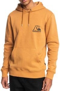 HOODIE QUIKSILVER ROLLING CIRCLE EQYFT04669 ΚΑΦΕ (XL) HOODIE QUIKSILVER ROLLING CIRCLE EQYFT04669 ΚΑΦΕ (XL)