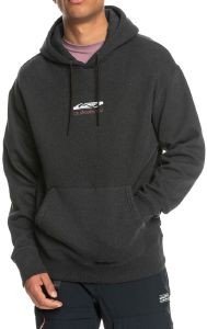 QUIKSILVER HOODIE QUIKSILVER SUNNY PEAKS EQYFT04686 ΑΝΘΡΑΚΙ ΜΕΛΑΝΖΕ