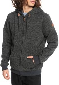 HOODIE ΜΕ ΦΕΡΜΟΥΑΡ QUIKSILVER KELLER SHERPA EQYFT04697 ΣΚΟΥΡΟ ΓΚΡΙ ΜΕΛΑΝΖΕ (M) HOODIE ΜΕ ΦΕΡΜΟΥΑΡ QUIKSILVER KELLER SHERPA EQYFT04697 ΣΚΟΥΡΟ ΓΚΡΙ ΜΕΛΑΝΖΕ (M)