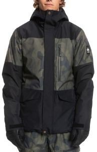  QUIKSILVER SNOW MISSION PRINTED BLOCK EQYTJ03339 CAMO  (M)