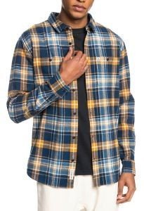 ΠΟΥΚΑΜΙΣΟ QUIKSILVER INTREPIDE EXPLORER FLANNEL EQYWT04433 ΜΠΛΕ/ΜΟΥΣΤΑΡΔΙ (M) ΠΟΥΚΑΜΙΣΟ QUIKSILVER INTREPIDE EXPLORER FLANNEL EQYWT04433 ΜΠΛΕ/ΜΟΥΣΤΑΡΔΙ (M)