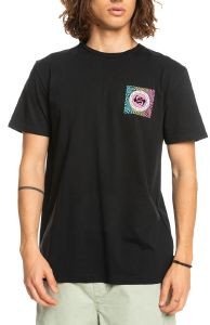 T-SHIRT QUIKSILVER SHADOW GROOVE EQYZT07038 ΜΑΥΡΟ (XL) T-SHIRT QUIKSILVER SHADOW GROOVE EQYZT07038 ΜΑΥΡΟ (XL)