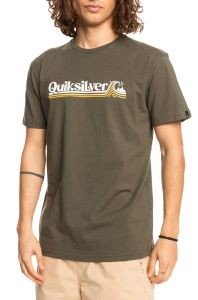 T-SHIRT QUIKSILVER ALL LINED UP EQYZT07046  (M)