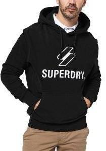 HOODIE SUPERDRY SDCD CODE SL STACKED APQ M2011894B  (M)