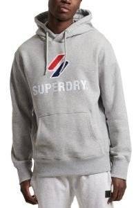 HOODIE SUPERDRY SDCD CODE SL STACKED APQ M2011894B ���� ������� (L)