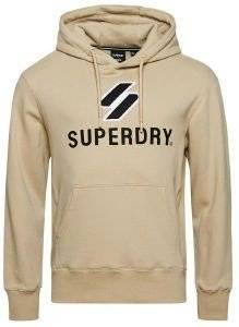 HOODIE SUPERDRY SDCD CODE SL STACKED APQ M2011894B ���� (M)