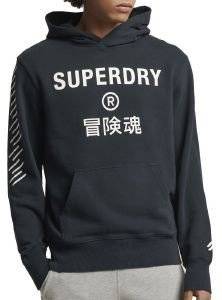 HOODIE SUPERDRY CODE CORE SPORT M2011899B ������ ���� (XL)
