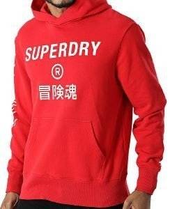 HOODIE SUPERDRY CODE CORE SPORT M2011899B ������� (XXL)