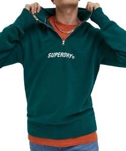 ΦΟΥΤΕΡ SUPERDRY SDCD CODE CORE SPORT HALF ZIP M2011900A ΚΥΠΑΡΙΣΣΙ (M) ΦΟΥΤΕΡ SUPERDRY SDCD CODE CORE SPORT HALF ZIP M2011900A ΚΥΠΑΡΙΣΣΙ (M)