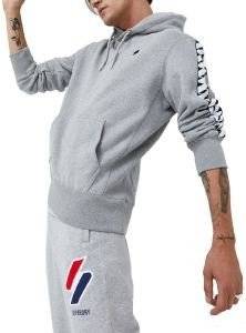 HOODIE SUPERDRY D2 CODE SL TAPE M2012070A ���� ������� (M)
