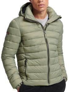  SUPERDRY CLASSIC FUJI PUFFER M5011201A ANOIXTO XAKI (M)