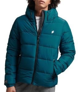  SUPERDRY HOODED SPORTS PUFFER M5011212A 