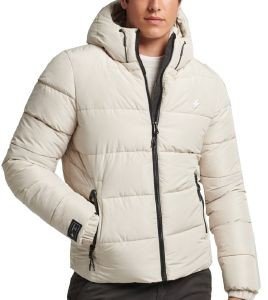 ΜΠΟΥΦΑΝ SUPERDRY HOODED SPORTS PUFFER M5011212A ΜΠΕΖ (M) ΜΠΟΥΦΑΝ SUPERDRY HOODED SPORTS PUFFER M5011212A ΜΠΕΖ (M)