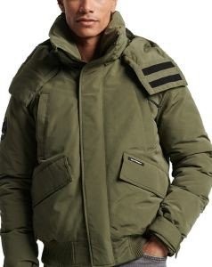 ΜΠΟΥΦΑΝ SUPERDRY D2 CODE XPD EVEREST BOMBER M5011501A ΧΑΚΙ (L) ΜΠΟΥΦΑΝ SUPERDRY D2 CODE XPD EVEREST BOMBER M5011501A ΧΑΚΙ (L)